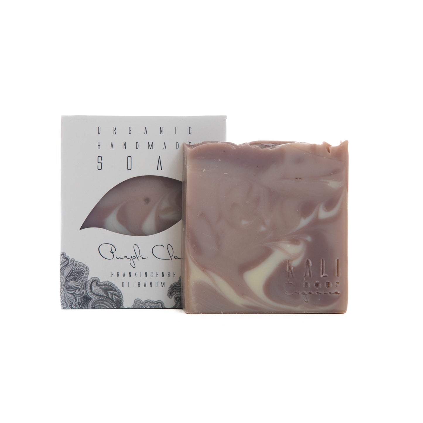 Kaliflower Organics Purple Clay - Lila lera med frankincense