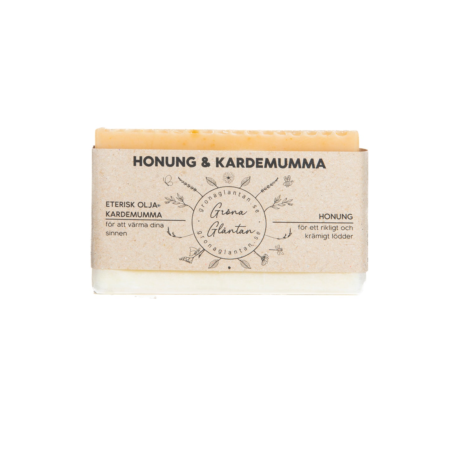 Gröna Gläntan Honung och Kardemumma, varm doft