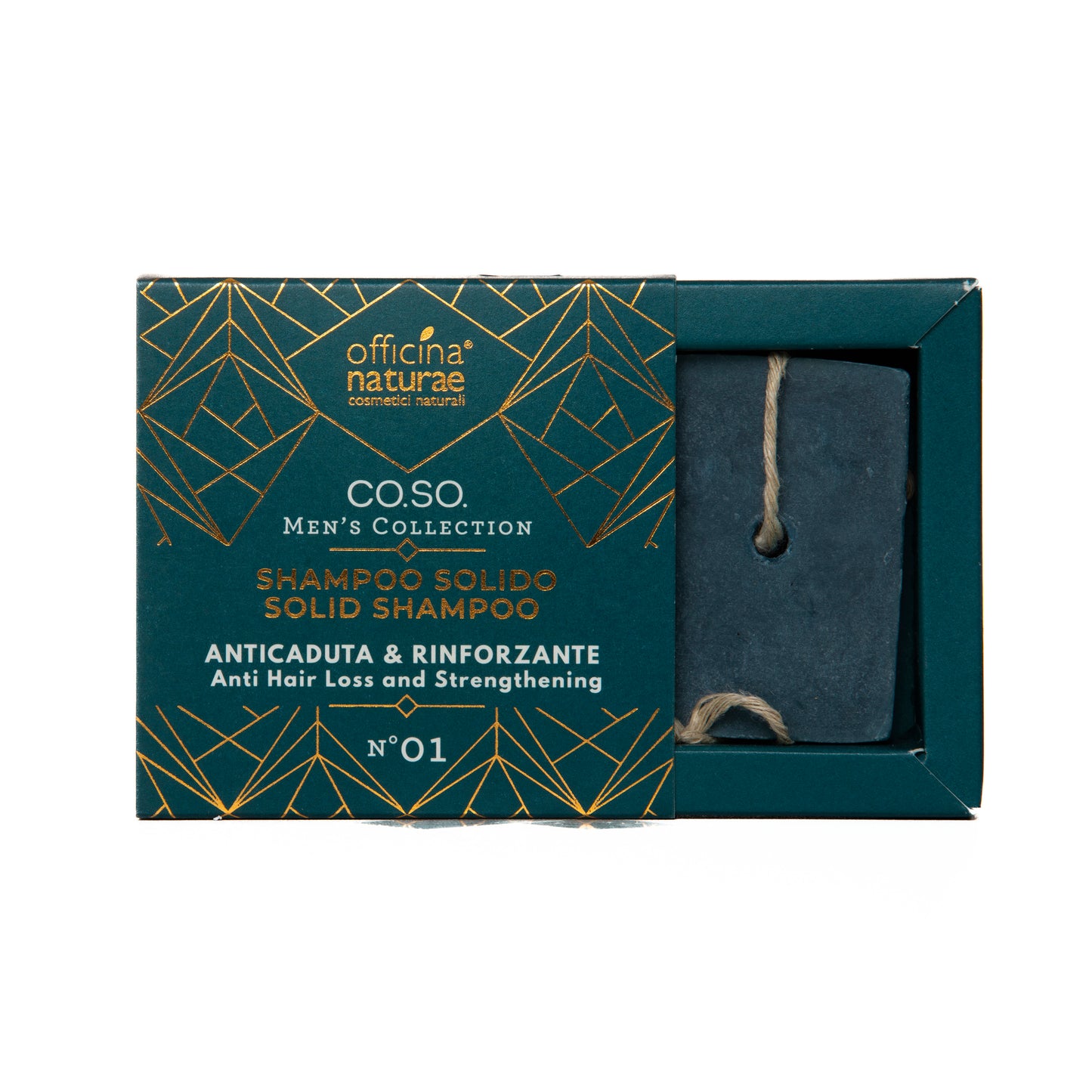Officina Naturae Anti Hair Loss And Strenghtening Solid Schampoo No 01
