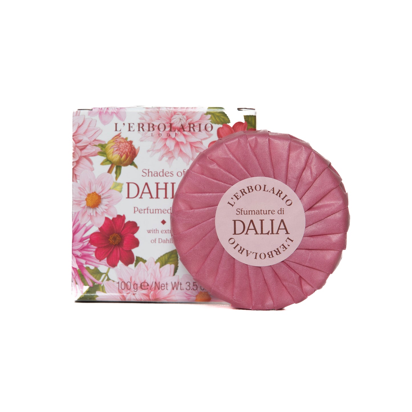 L'erbolario Soap Dahlia