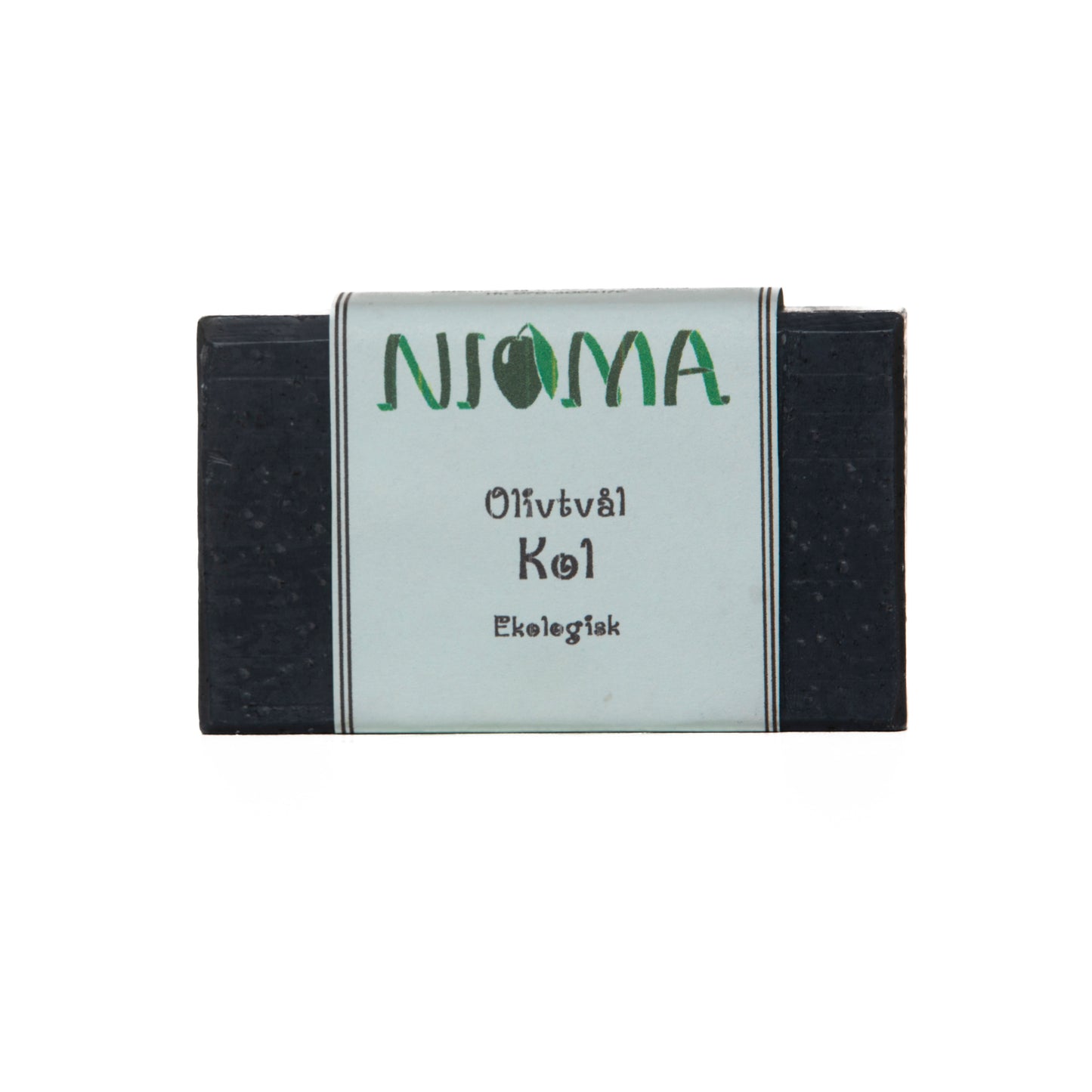 Nioma Charcoal soap, active charcoal that mildly detoxifies