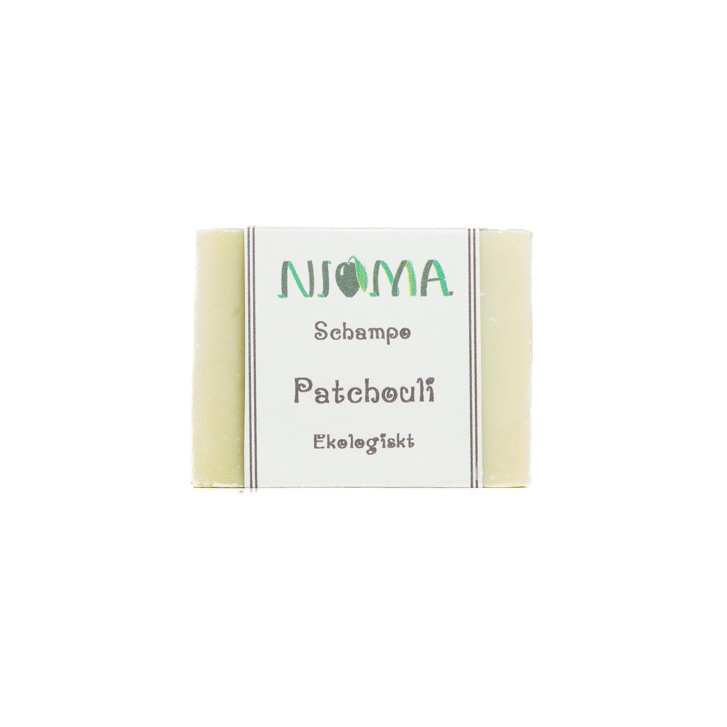 Nioma Patchoulischampo, för tunt och fint hår