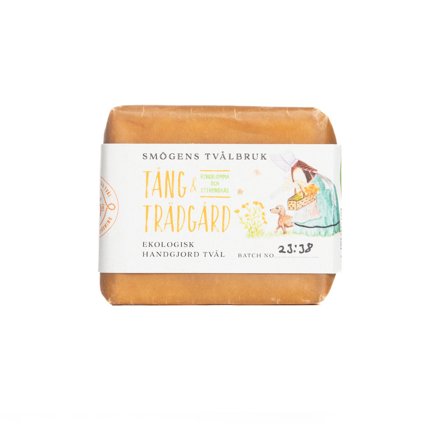 Smögens Tvålbruk, Tång & Trädgård, doft av citrongräs