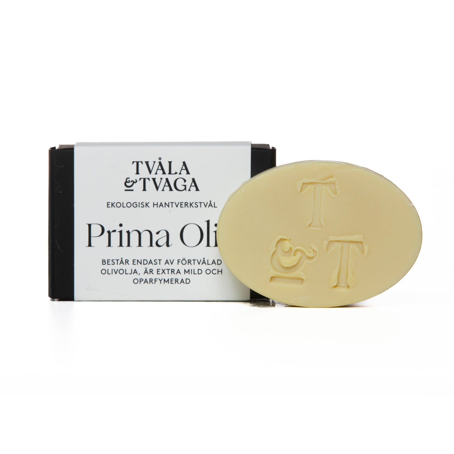 Tvåla & Tvaga Prima Oliv, utan doft