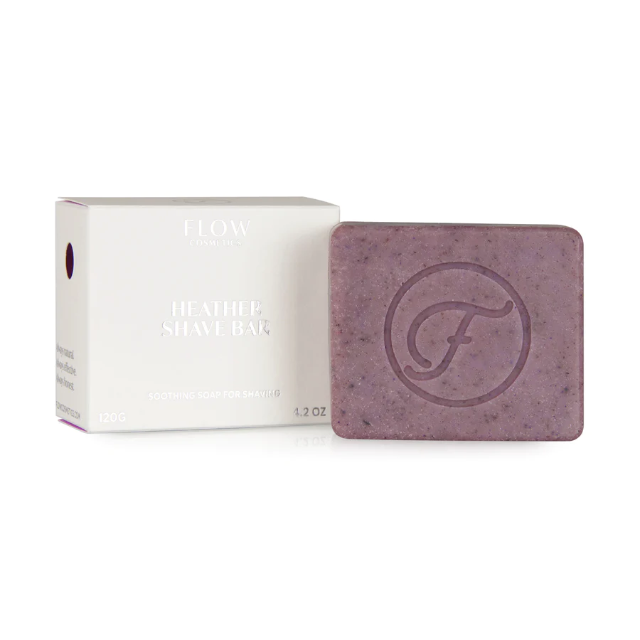 Flow cosmetics Heather raktvål, gör huden mjuk