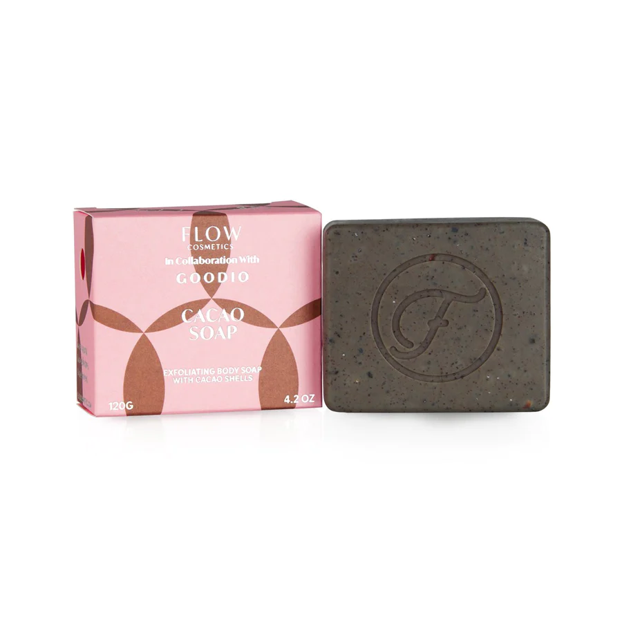 Flow Cosmetis X Goodio Cacao, exfolierande