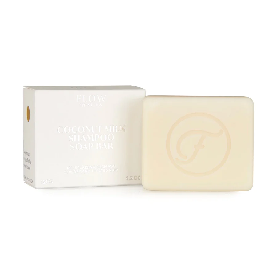 Flow Cosmetics, Kokosmjölk schampotvål
