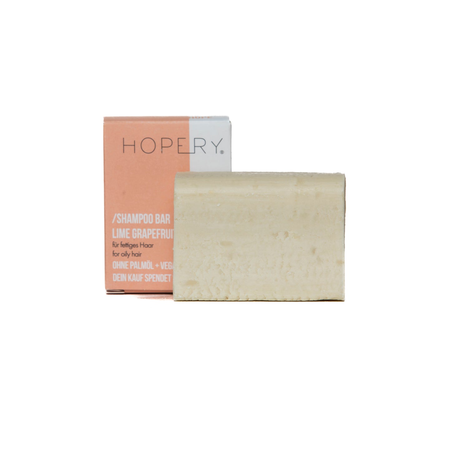 Hopery Schampo Lime & Grapefrukt, för fett hår