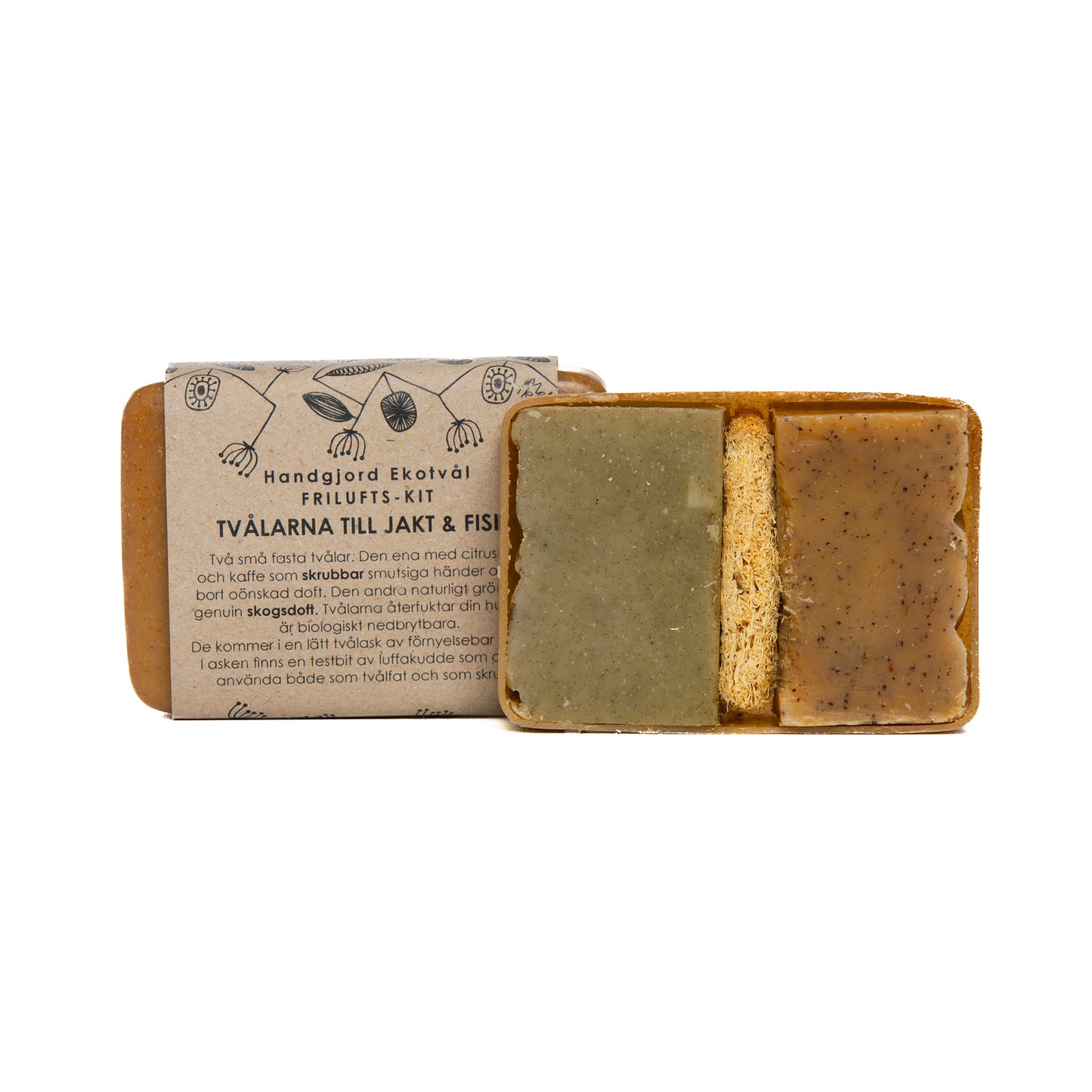 Malin i Ratan Frilufts kit, The soaps for hunting & fishing