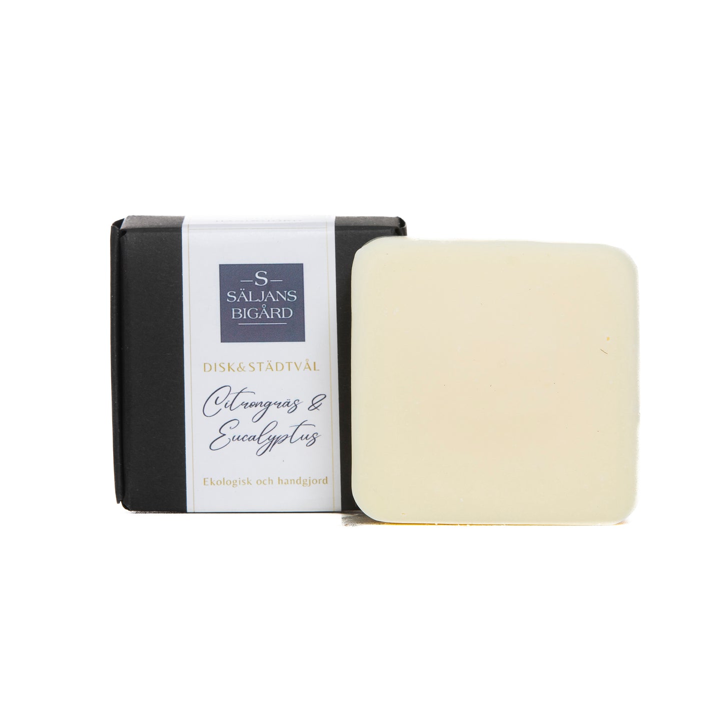 Säljans Bigård, Disk & Städtvål, Citrongräs & Eucalyptus