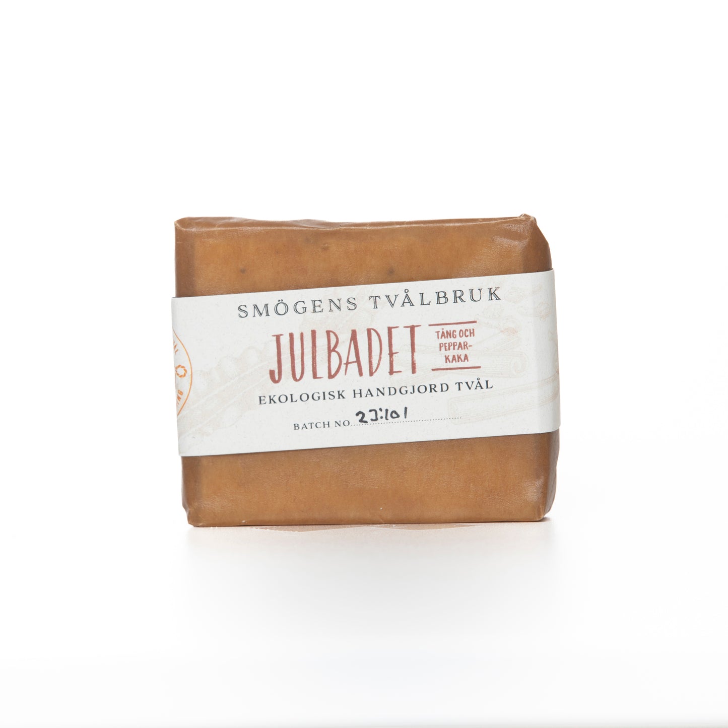Smögens Tvålbruk, Julbadet, doft av ingefära och kanel