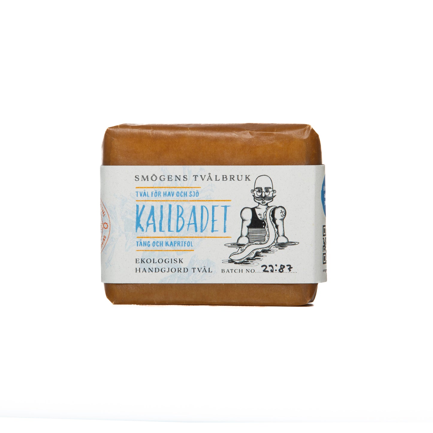 Smögens Tvålbruk, Kallbadet, with the scent of honeysuckle