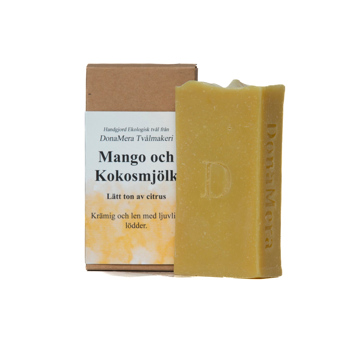 DonaMera Mango &amp; coconut milk, light citrus scent