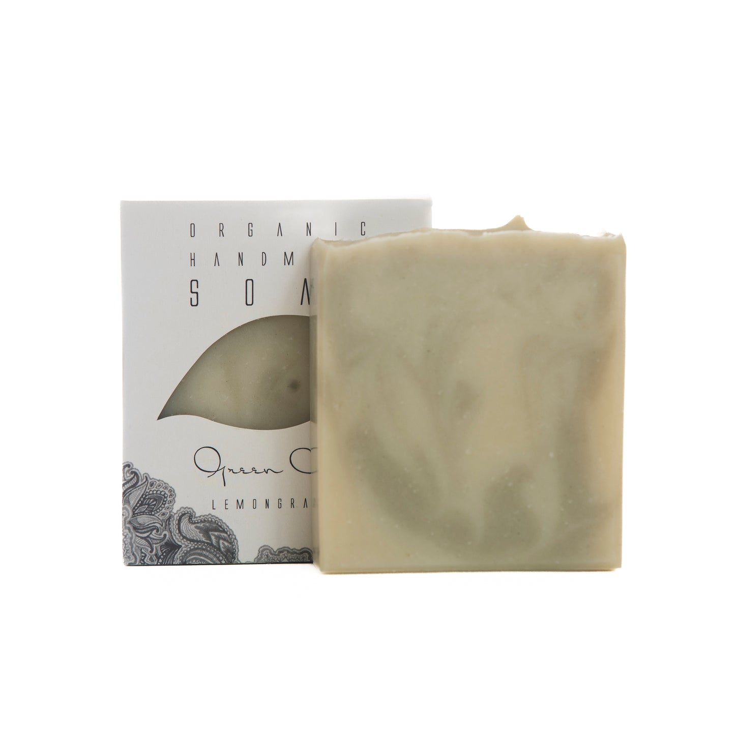 Kaliflower Organics Green Clay -  Grönlera med citrongräs