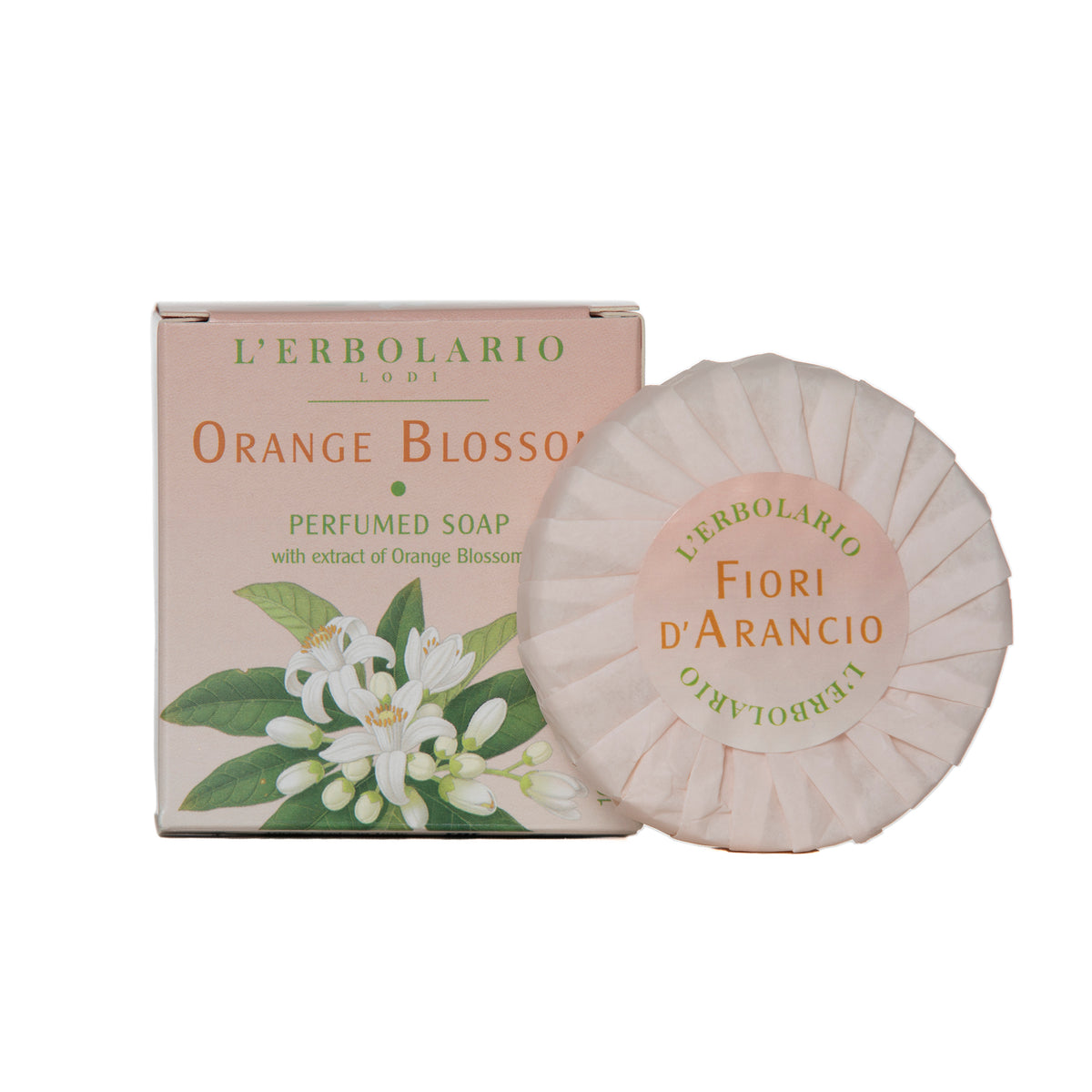 L'Erbolario Tvål Apelsinblomma
