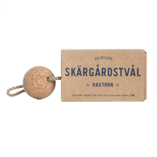 Archipelago soap Sea buckthorn with cork