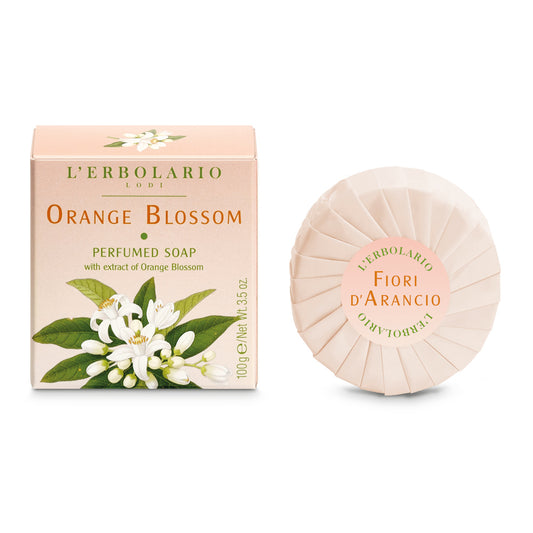 L'erbolario Tvål Apelsinblomma