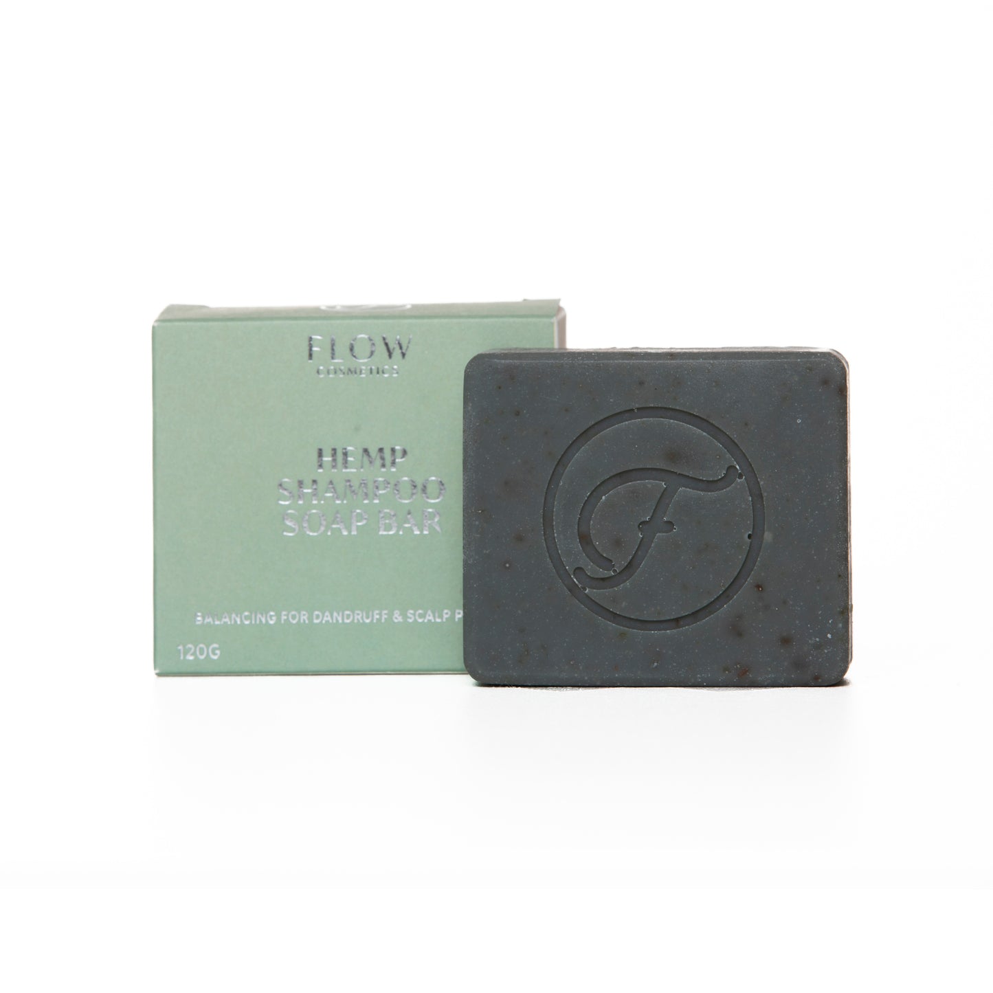 Flow Cosmetics Hemp Shampoo Soap, for all hair types