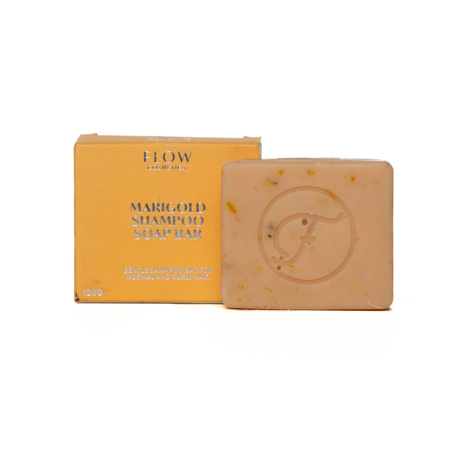 Flow Cosmetics Shampoo Soap Marigold, for normal and curly hair