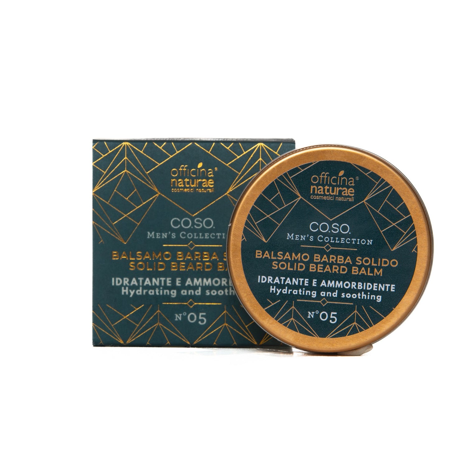 Oficina Naturae Solid Beard Balm N°05