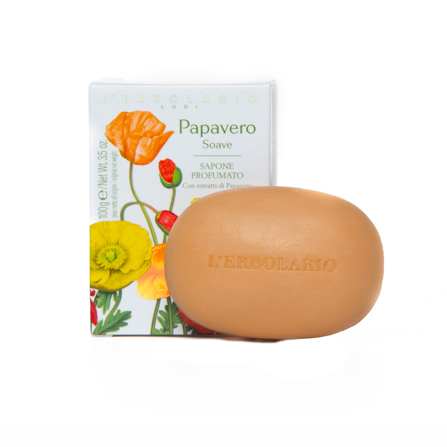 L'erbolario Soap Poppy