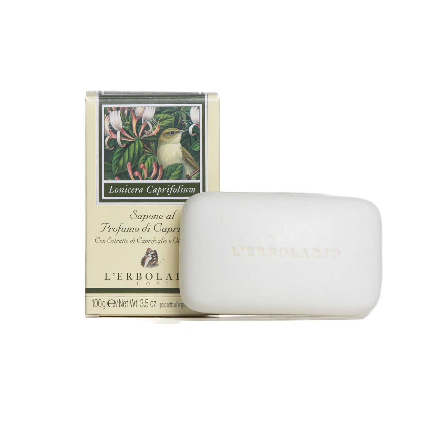 L'erbolario Soap Honeysuckle