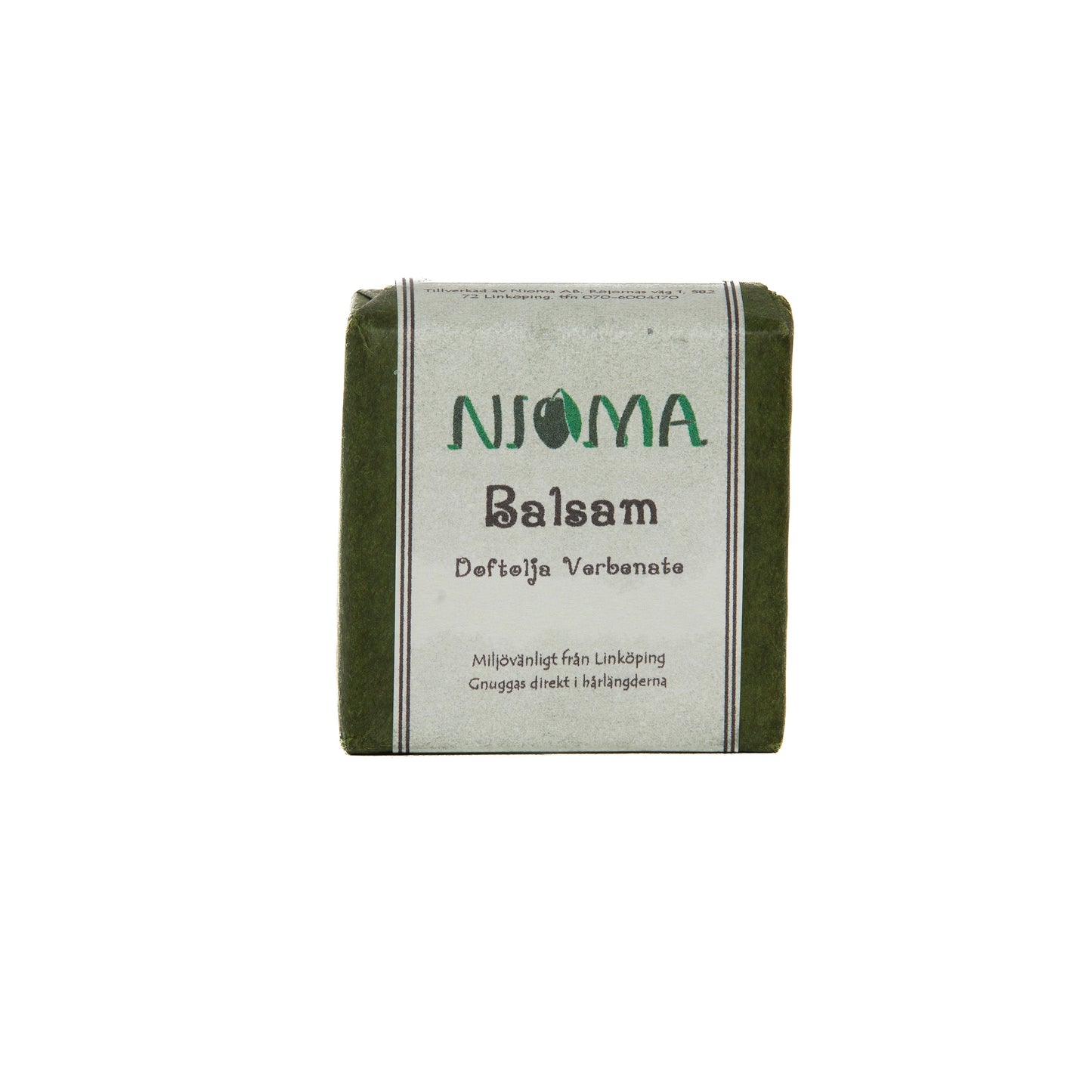 Nioma Balsam, Doftolja verbenate