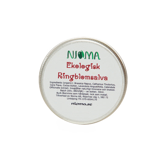 Nioma, Ringblomesalva