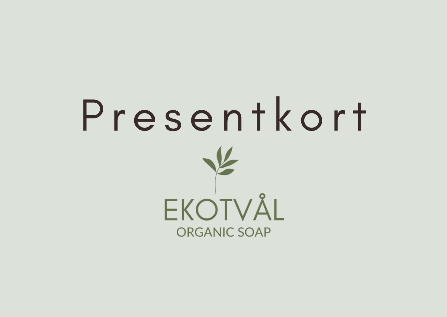 Presentkort