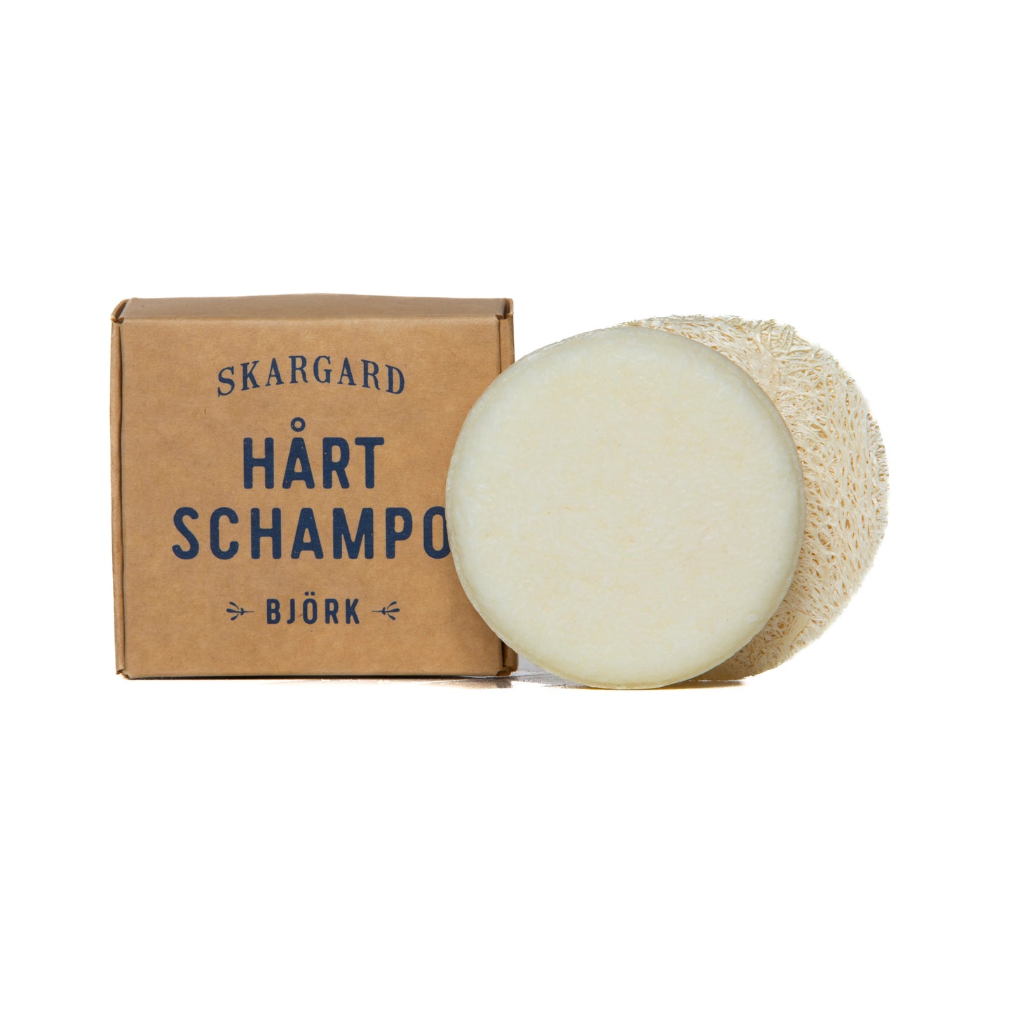 Archipelago Soap Hard Shampoo, with birch scent